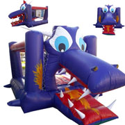 crocodile inflatable bouncers cocodrilo